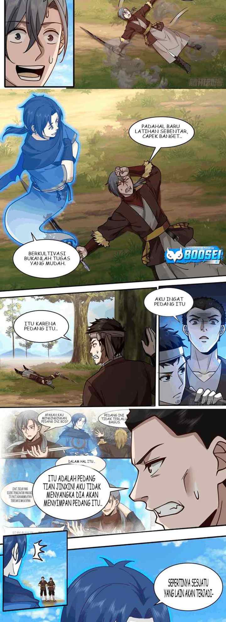 A Sword's Evolution Begins From Killing chapter 6 halaman 7