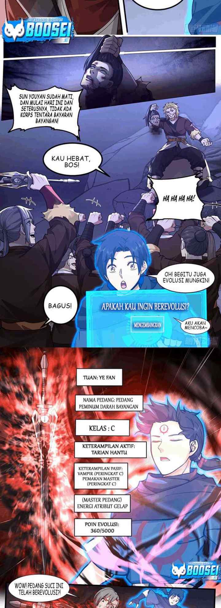A Sword's Evolution Begins From Killing chapter 6 halaman 4