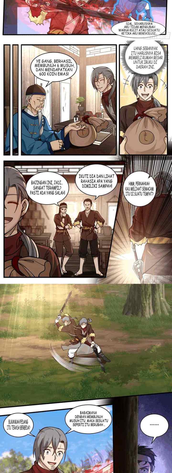 A Sword's Evolution Begins From Killing chapter 6 halaman 5