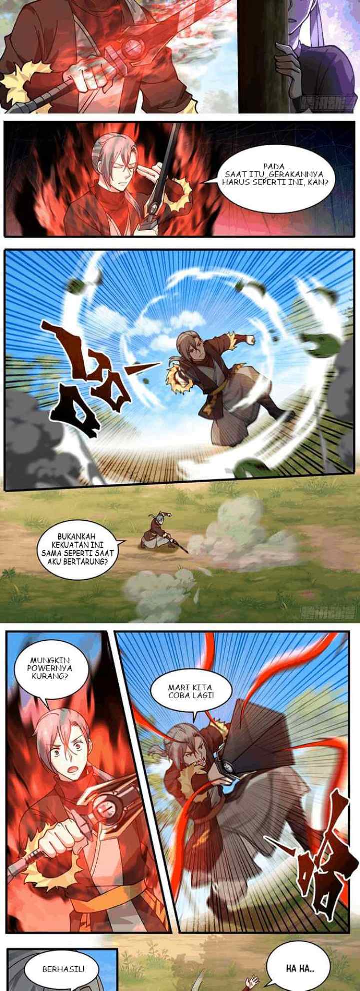 A Sword's Evolution Begins From Killing chapter 6 halaman 6