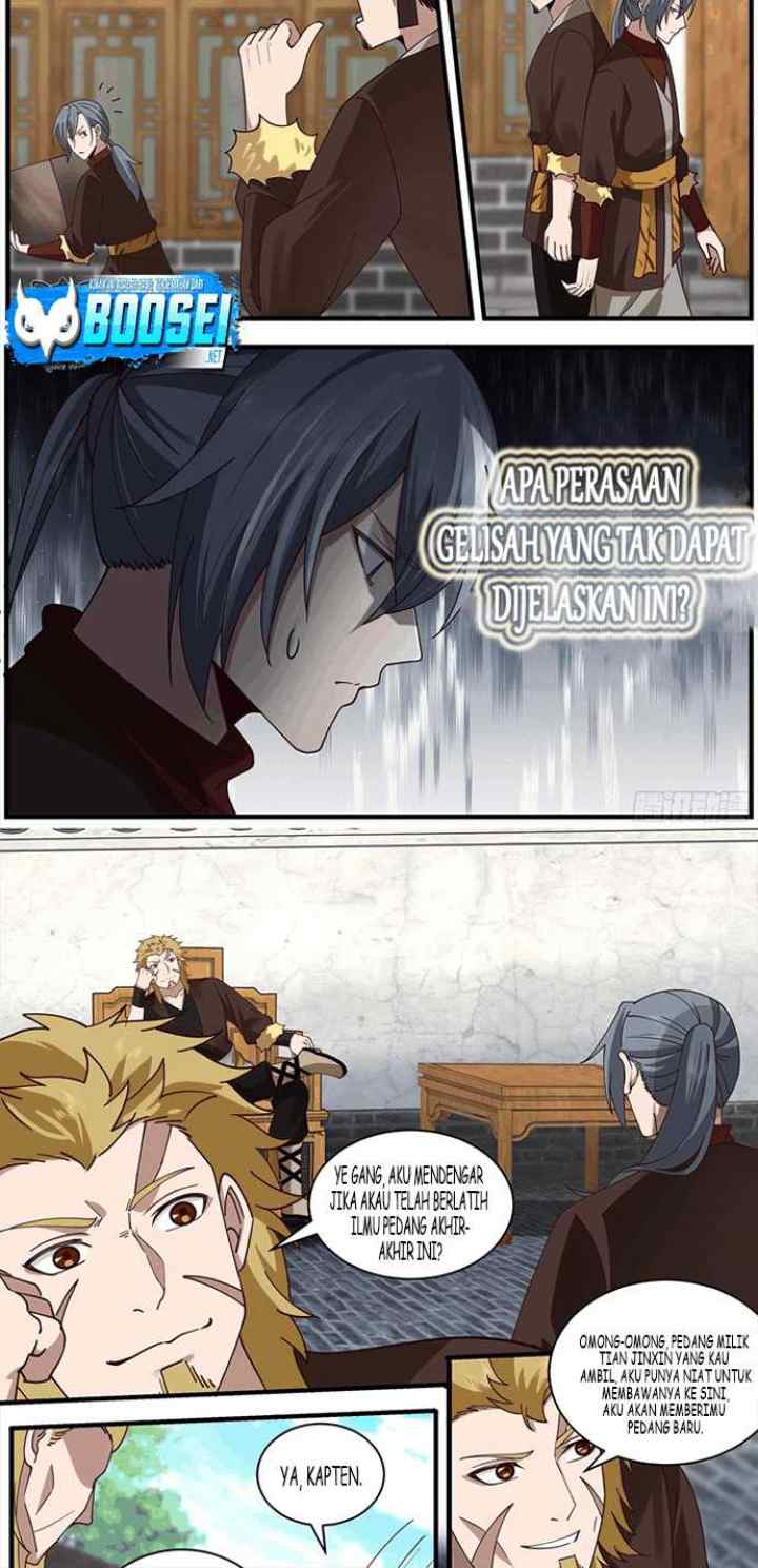 A Sword's Evolution Begins From Killing chapter 7 halaman 9