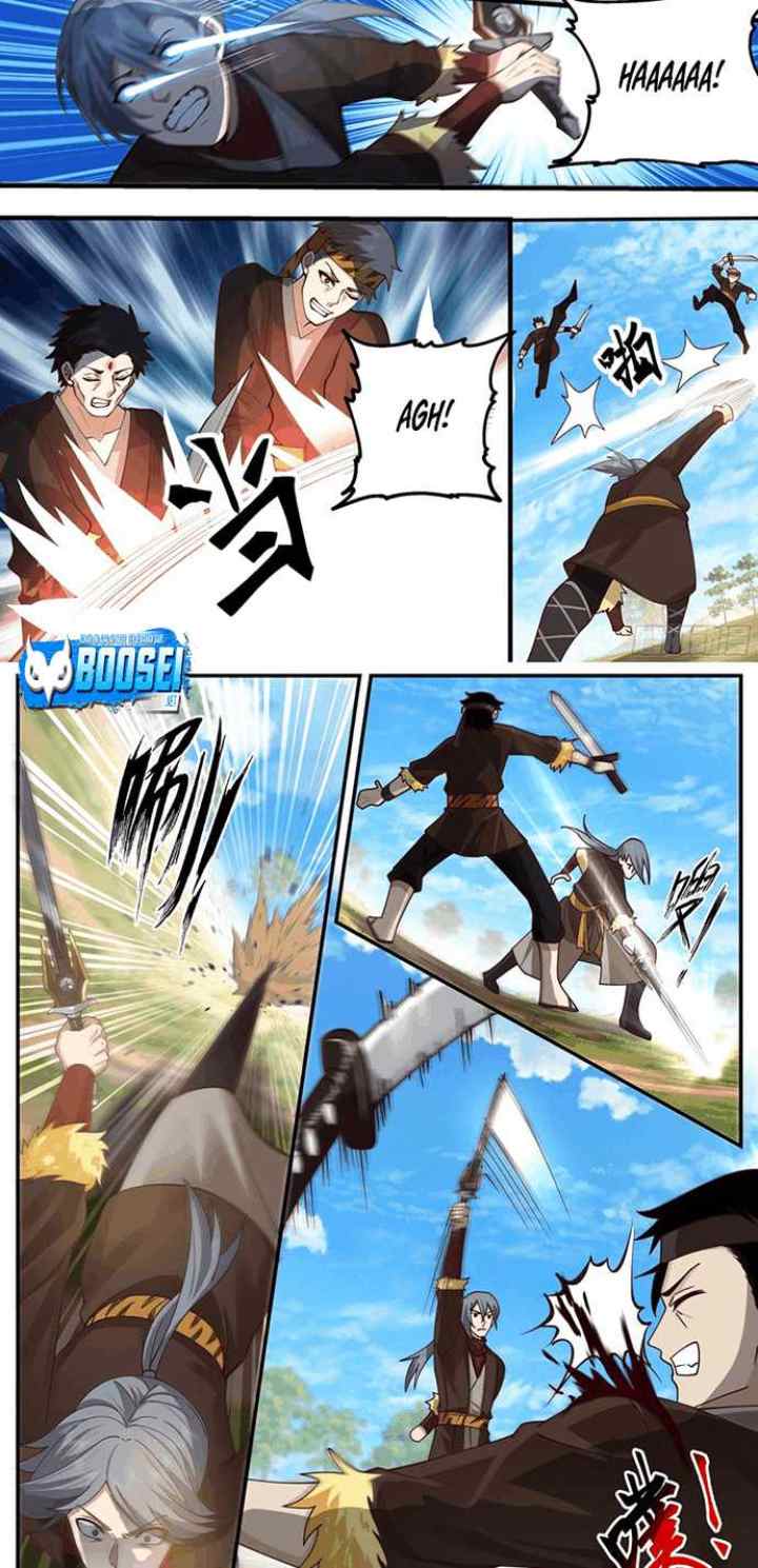 A Sword's Evolution Begins From Killing chapter 7 halaman 5