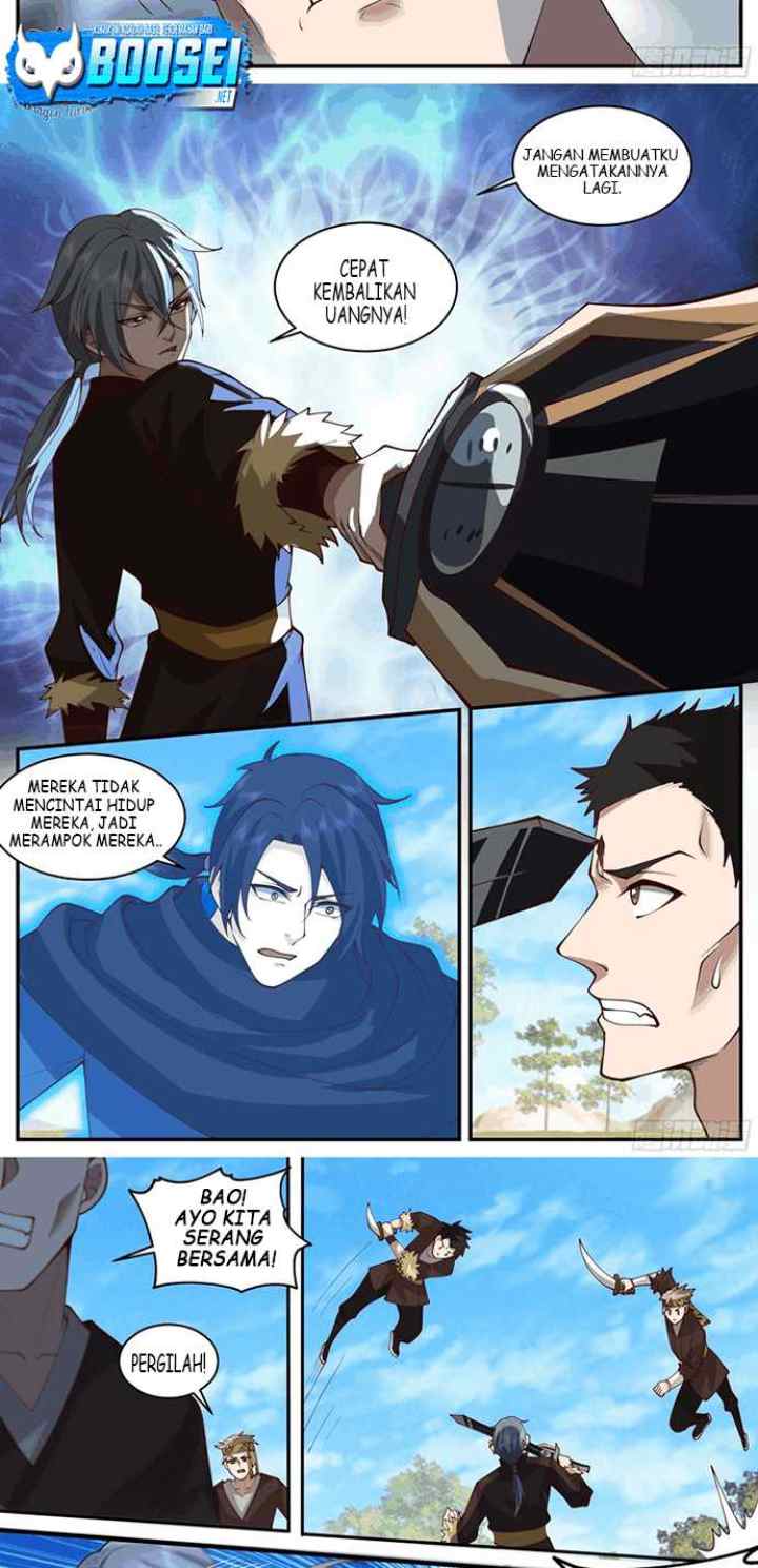 A Sword's Evolution Begins From Killing chapter 7 halaman 4