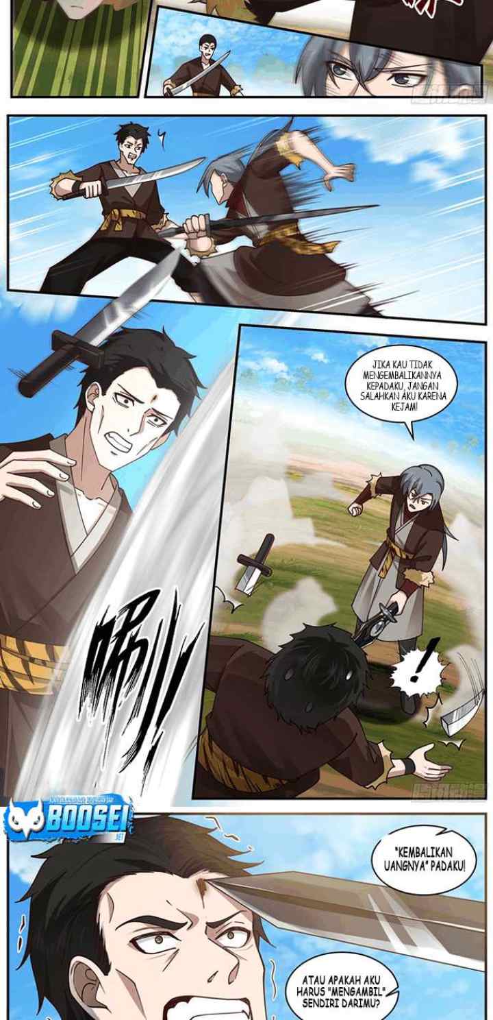 A Sword's Evolution Begins From Killing chapter 7 halaman 6