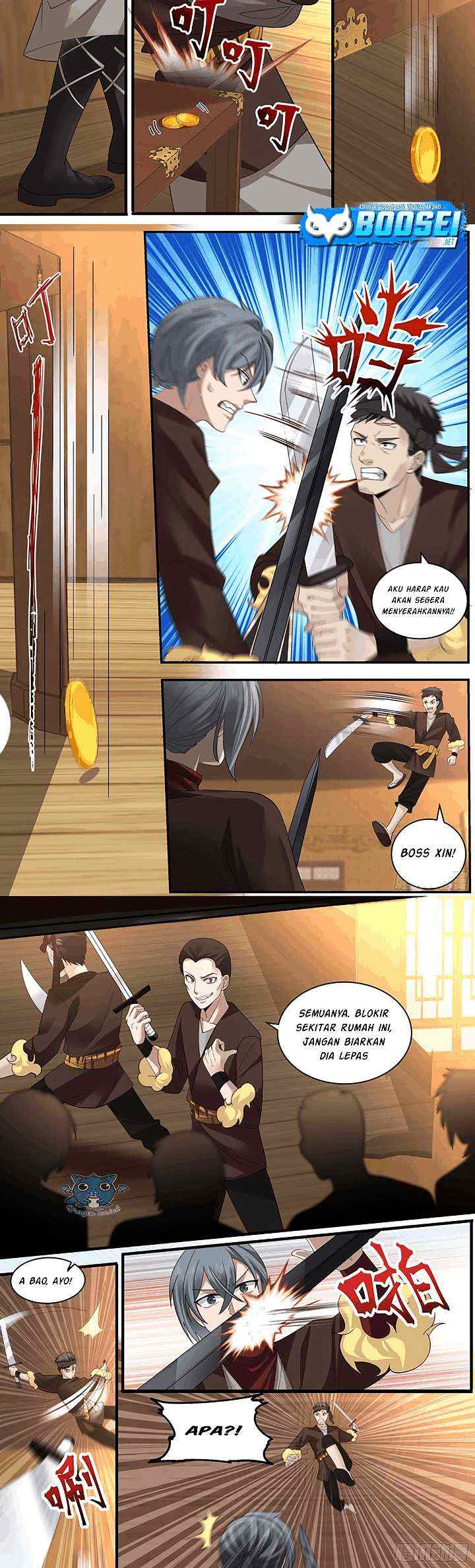 A Sword's Evolution Begins From Killing chapter 8 halaman 4