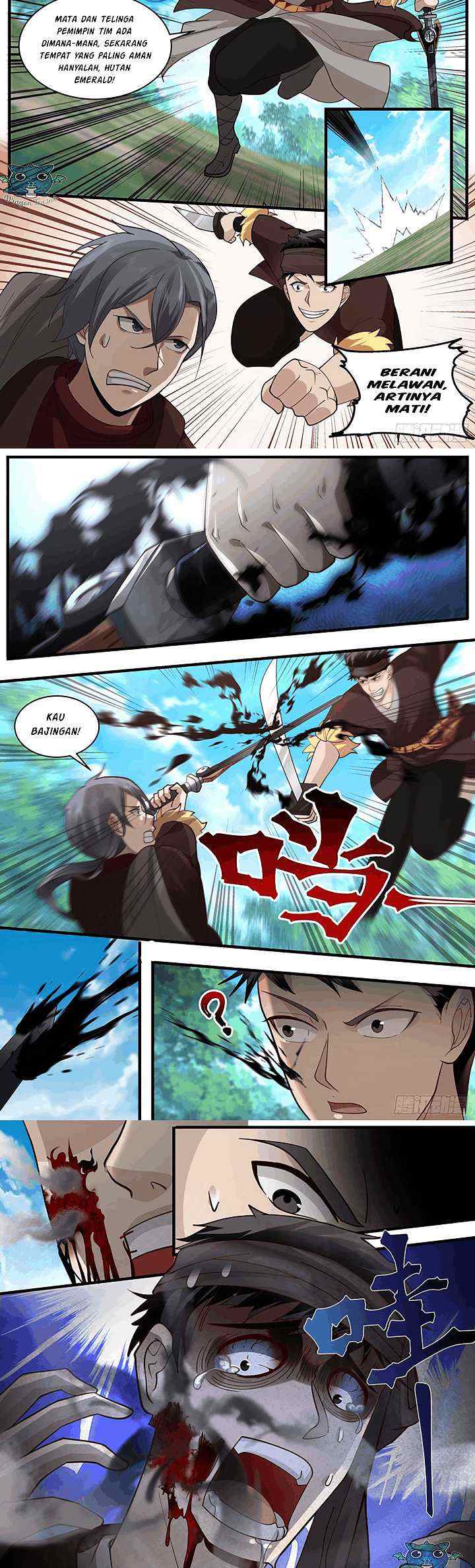 A Sword's Evolution Begins From Killing chapter 8 halaman 6