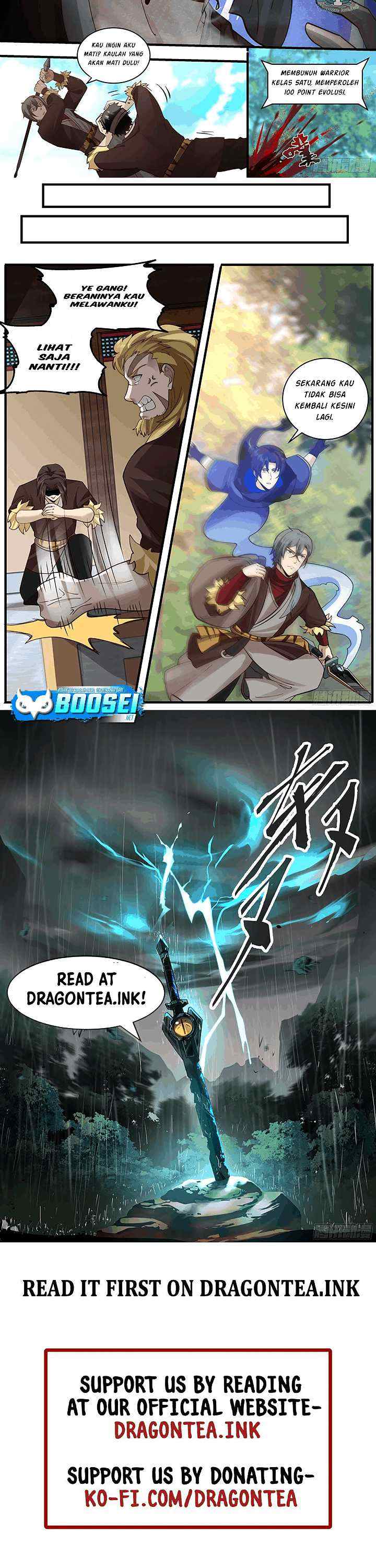 A Sword's Evolution Begins From Killing chapter 8 halaman 7