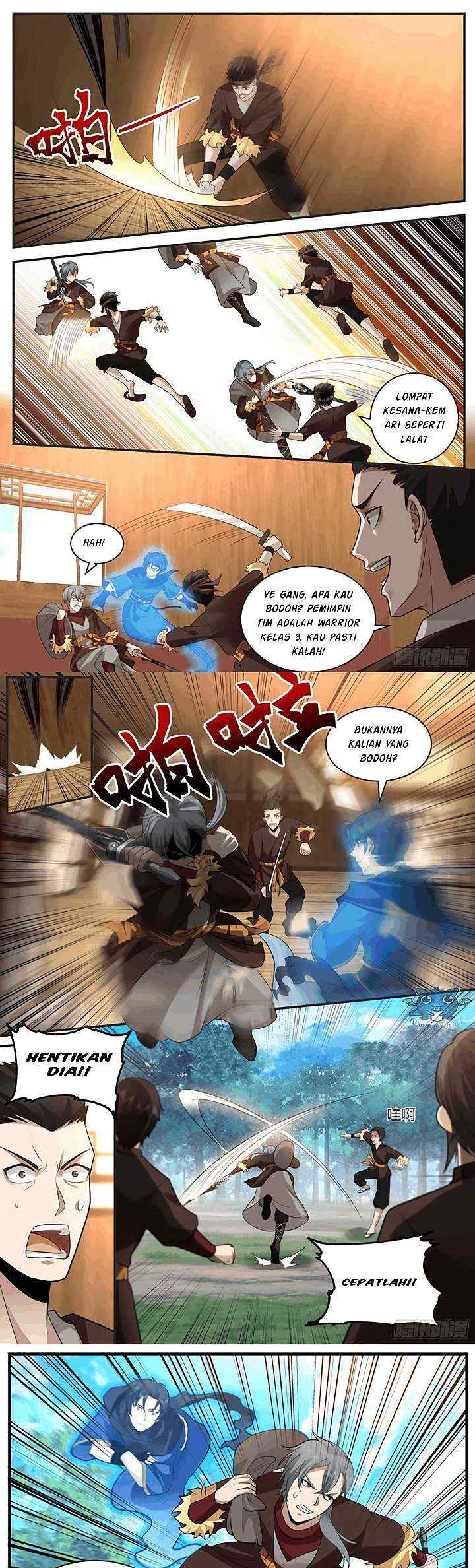 A Sword's Evolution Begins From Killing chapter 8 halaman 5