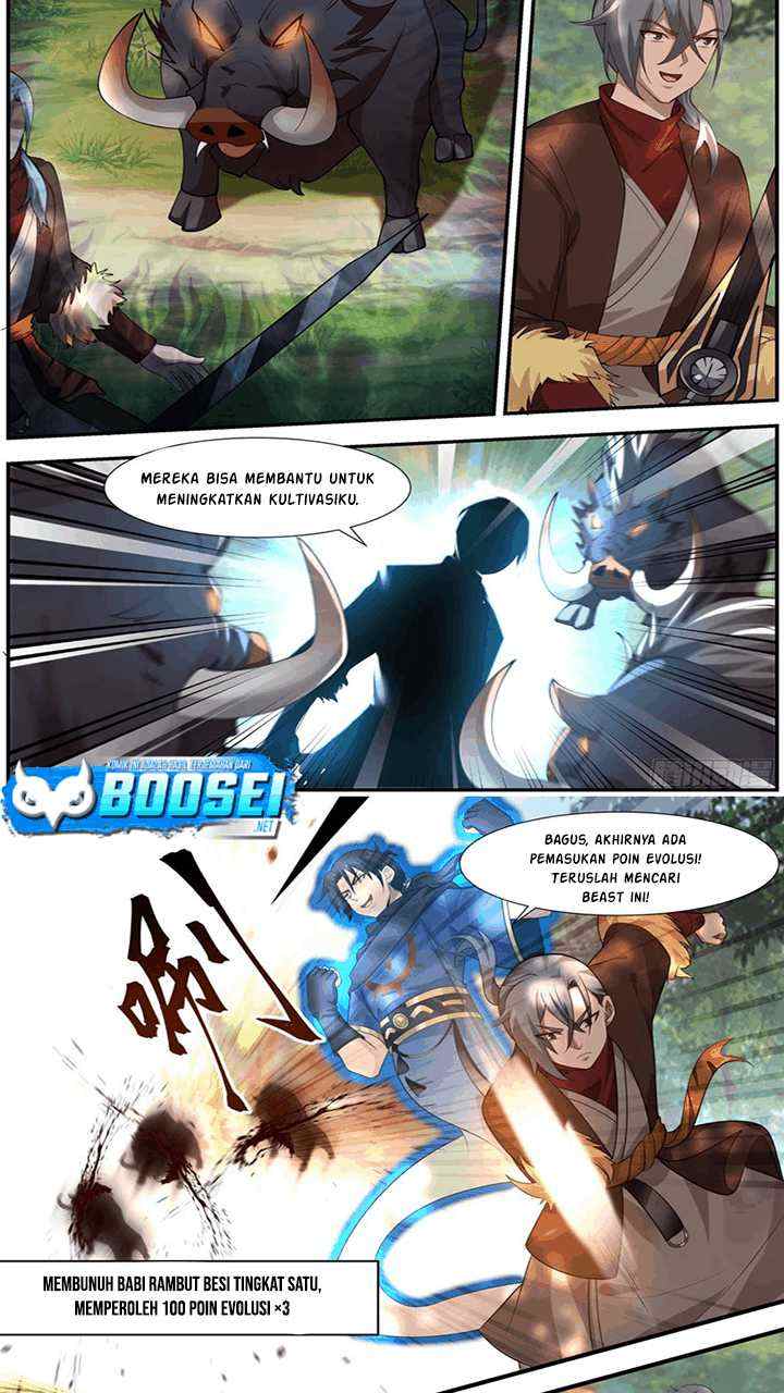 A Sword's Evolution Begins From Killing chapter 9 halaman 5
