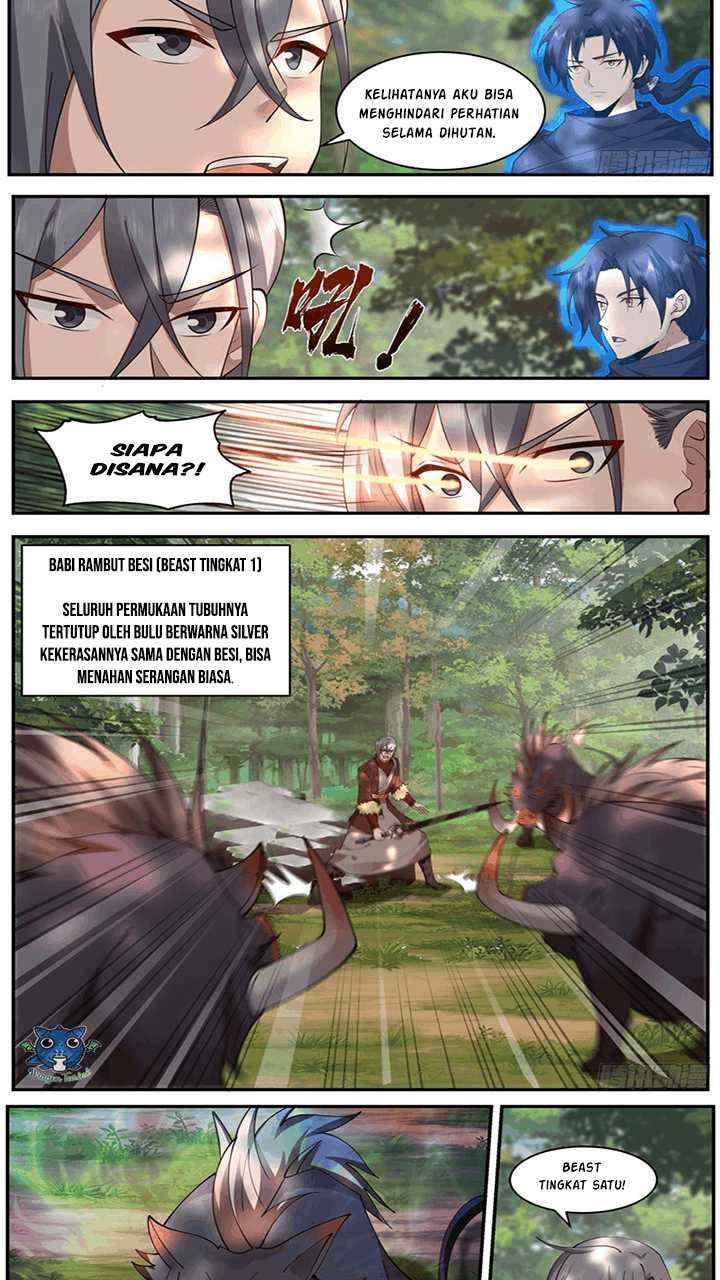 A Sword's Evolution Begins From Killing chapter 9 halaman 4