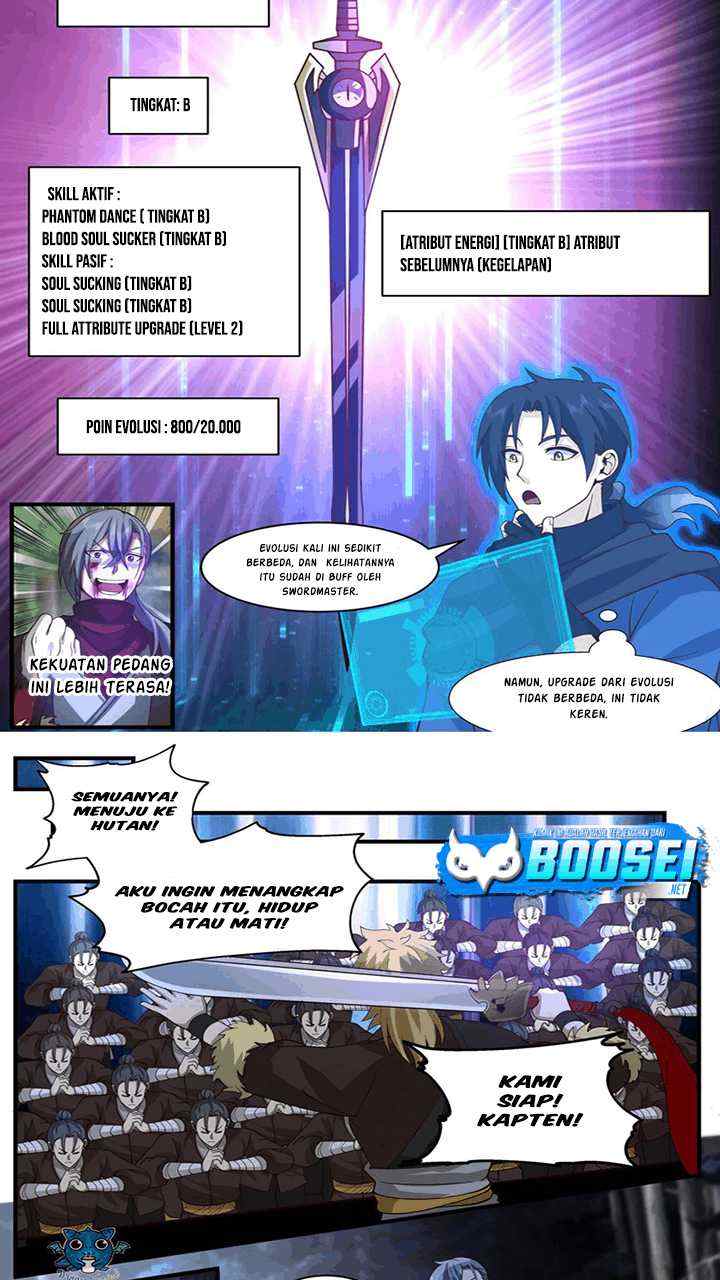A Sword's Evolution Begins From Killing chapter 9 halaman 10