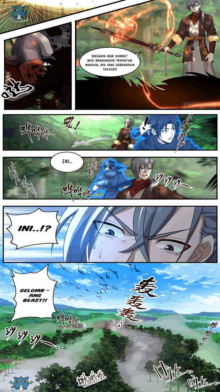 A Sword's Evolution Begins From Killing chapter 9 halaman 6