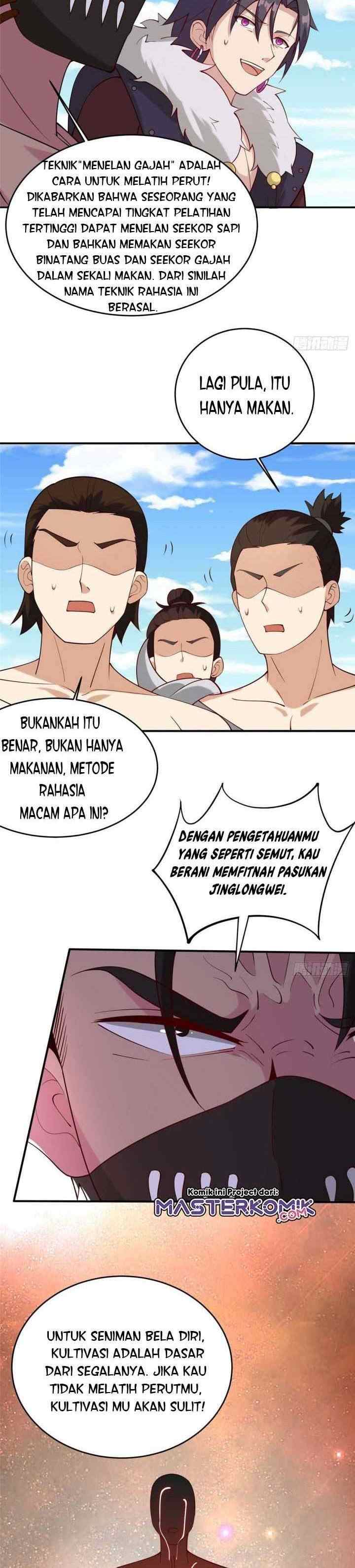 A True Martial World chapter 18 halaman 12