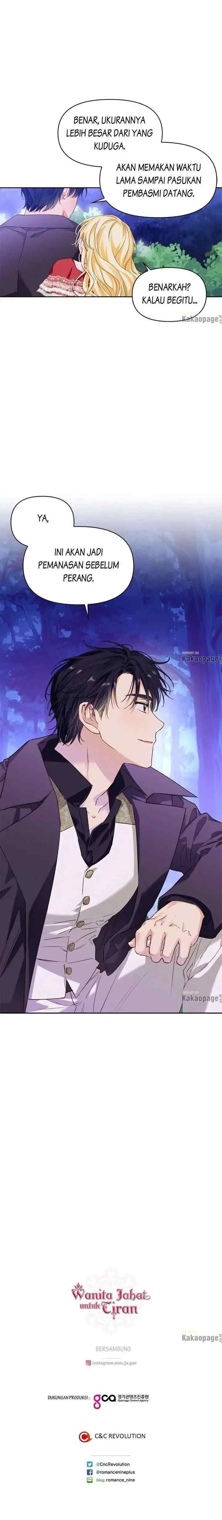 A Tyrant Is A Match Made In Heaven chapter 69 halaman 13