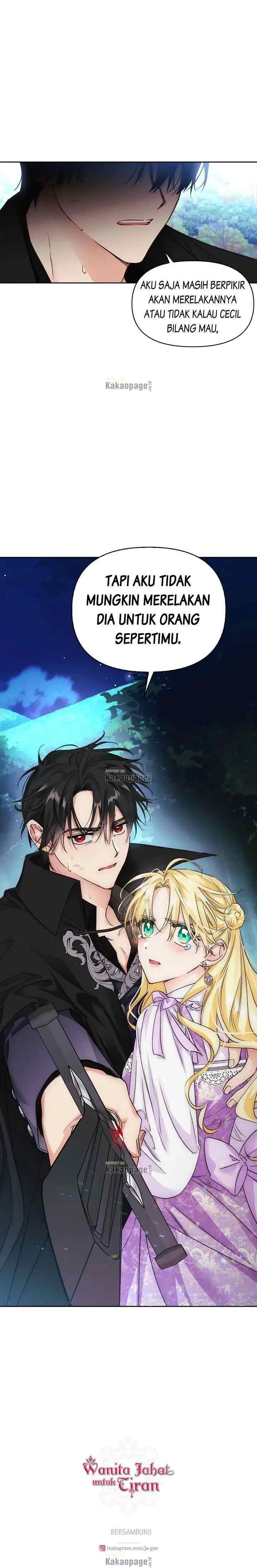 A Tyrant Is A Match Made In Heaven chapter 77 halaman 19
