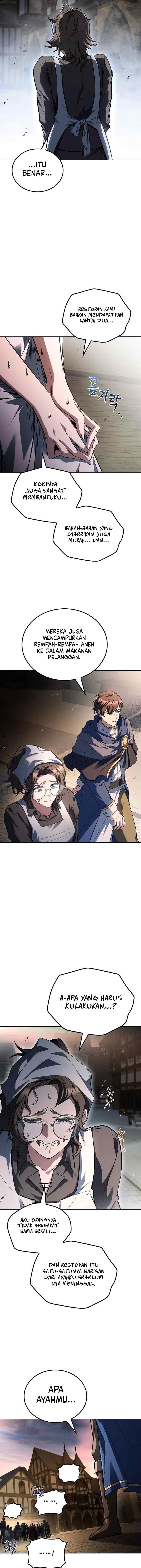 A Wizard's Restaurant chapter 104 halaman 9