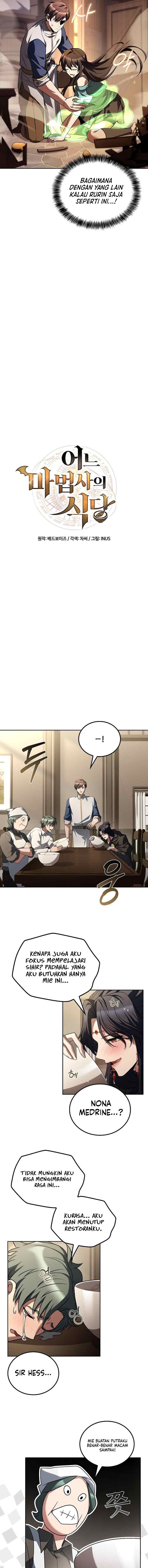 A Wizard's Restaurant chapter 104 halaman 5