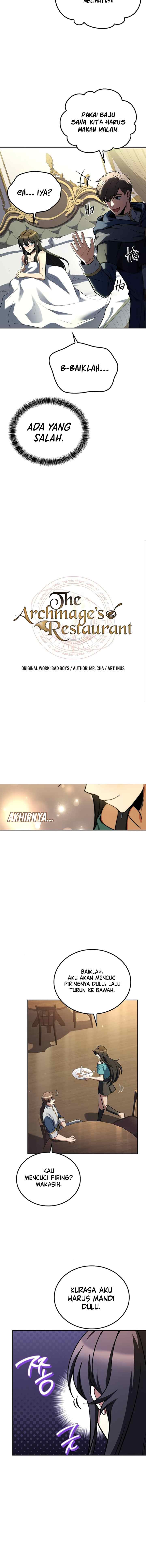 A Wizard's Restaurant chapter 84 halaman 4