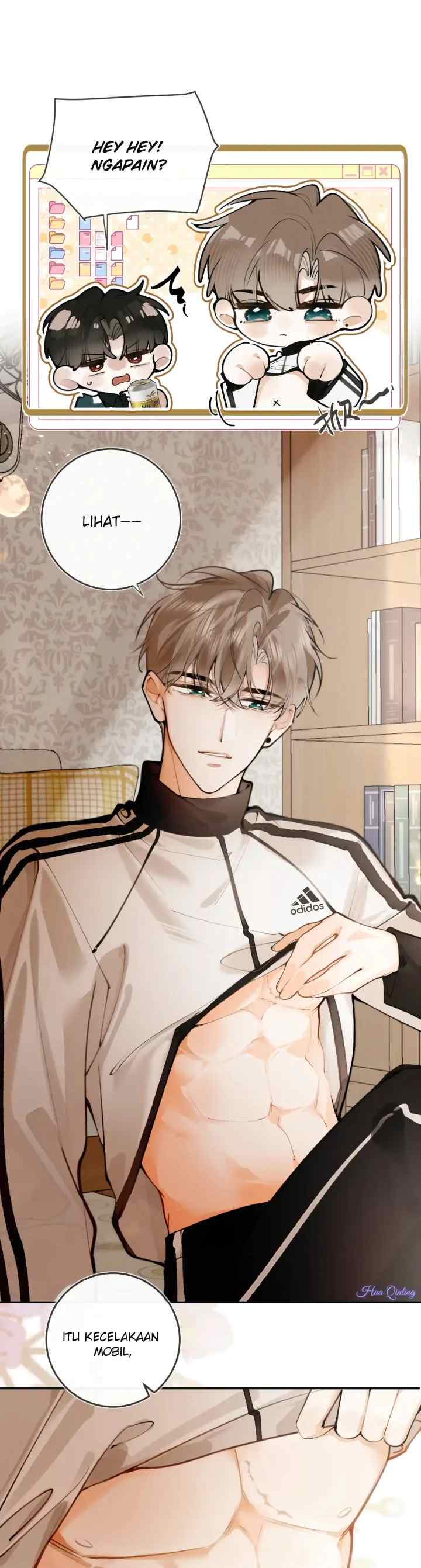 Abnormal Contact chapter 17 halaman 8