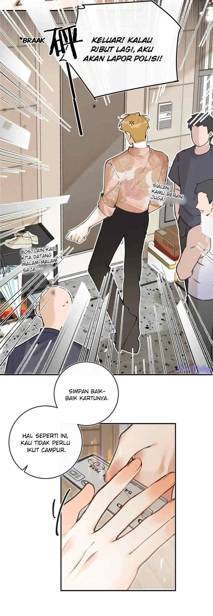 Abnormal Contact chapter 18 halaman 11