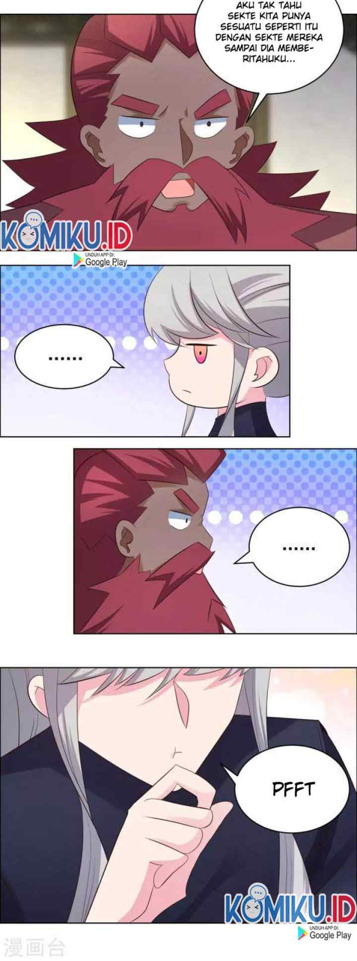 Above All Gods chapter 205 halaman 6