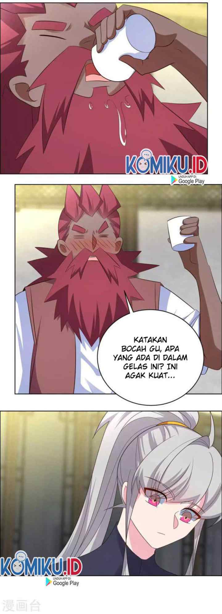 Above All Gods chapter 205 halaman 10