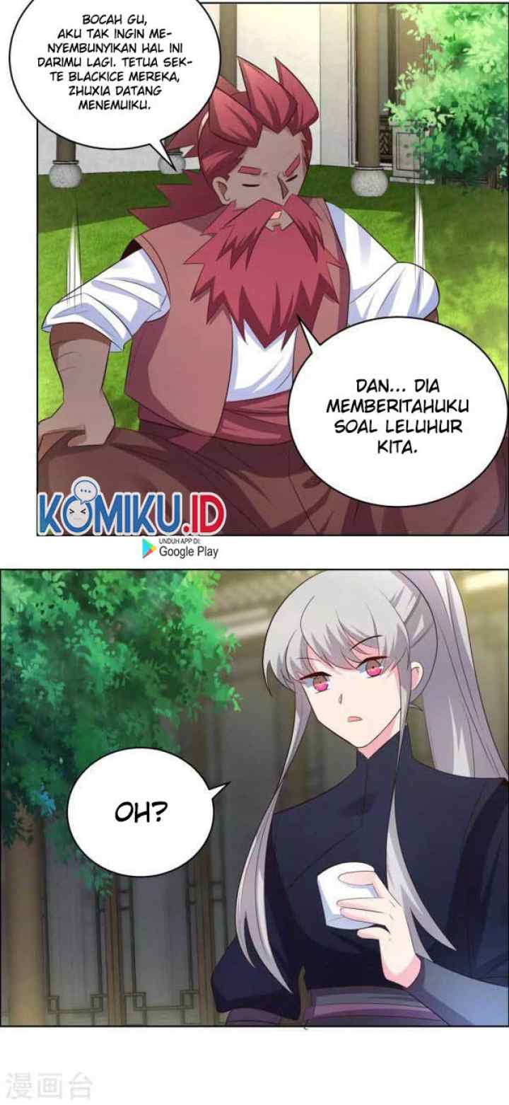 Above All Gods chapter 205 halaman 4