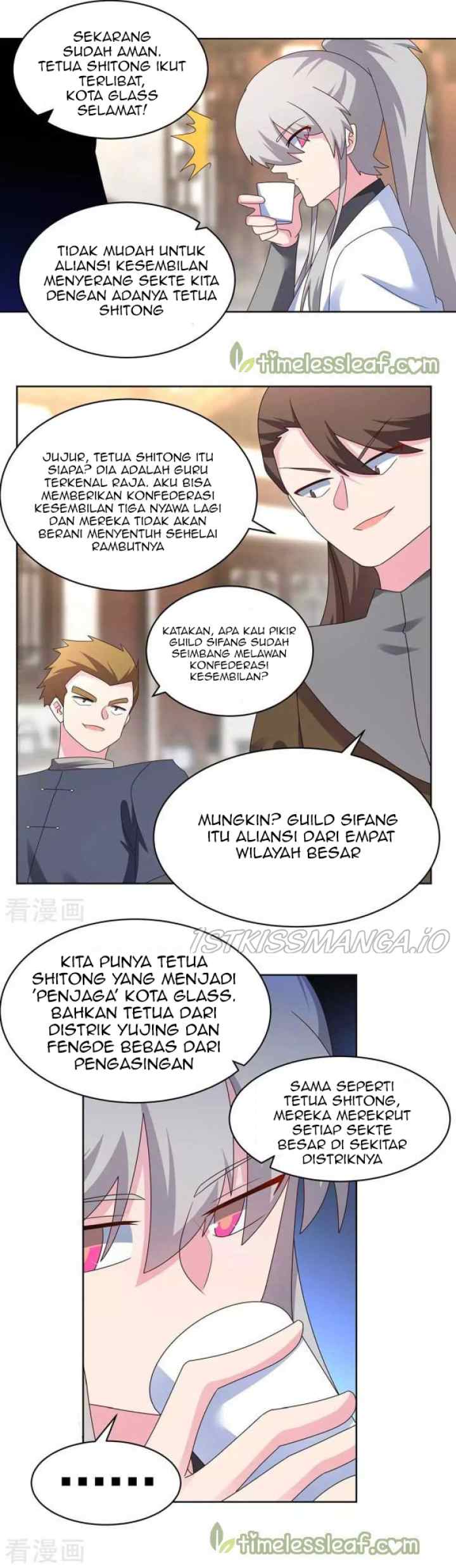 Above All Gods chapter 256 halaman 6