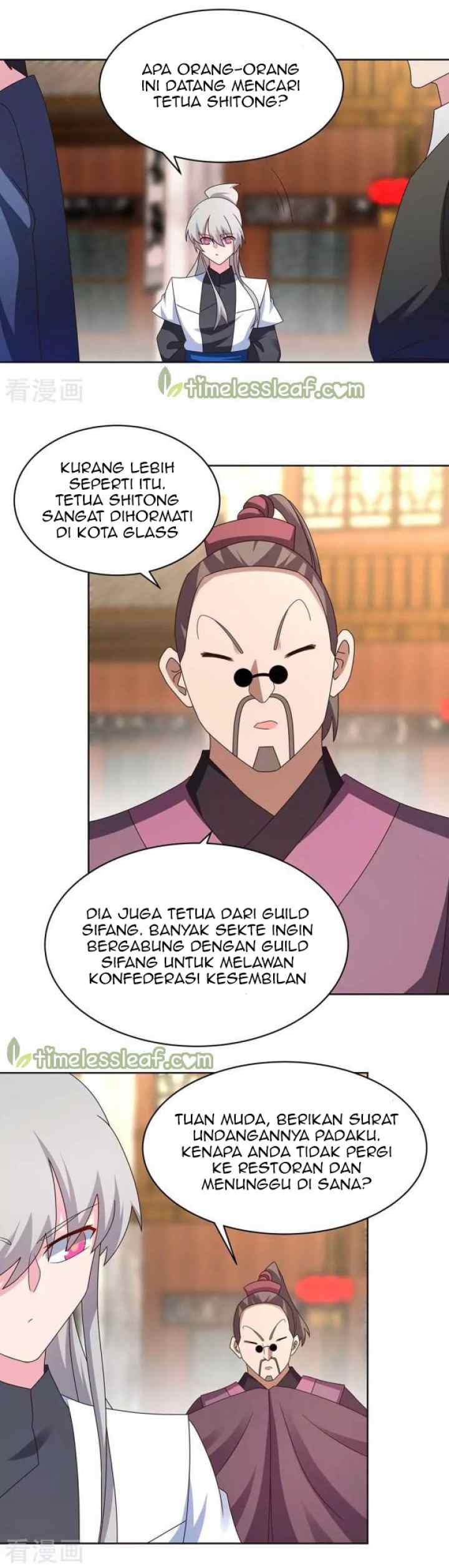 Above All Gods chapter 256 halaman 4