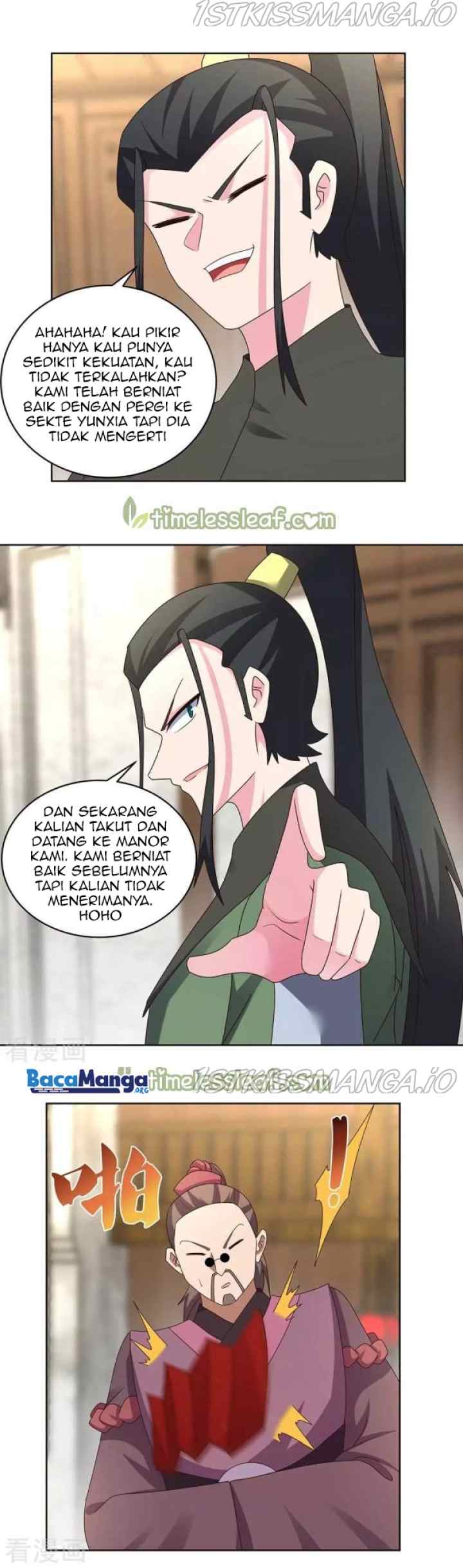 Above All Gods chapter 256 halaman 10
