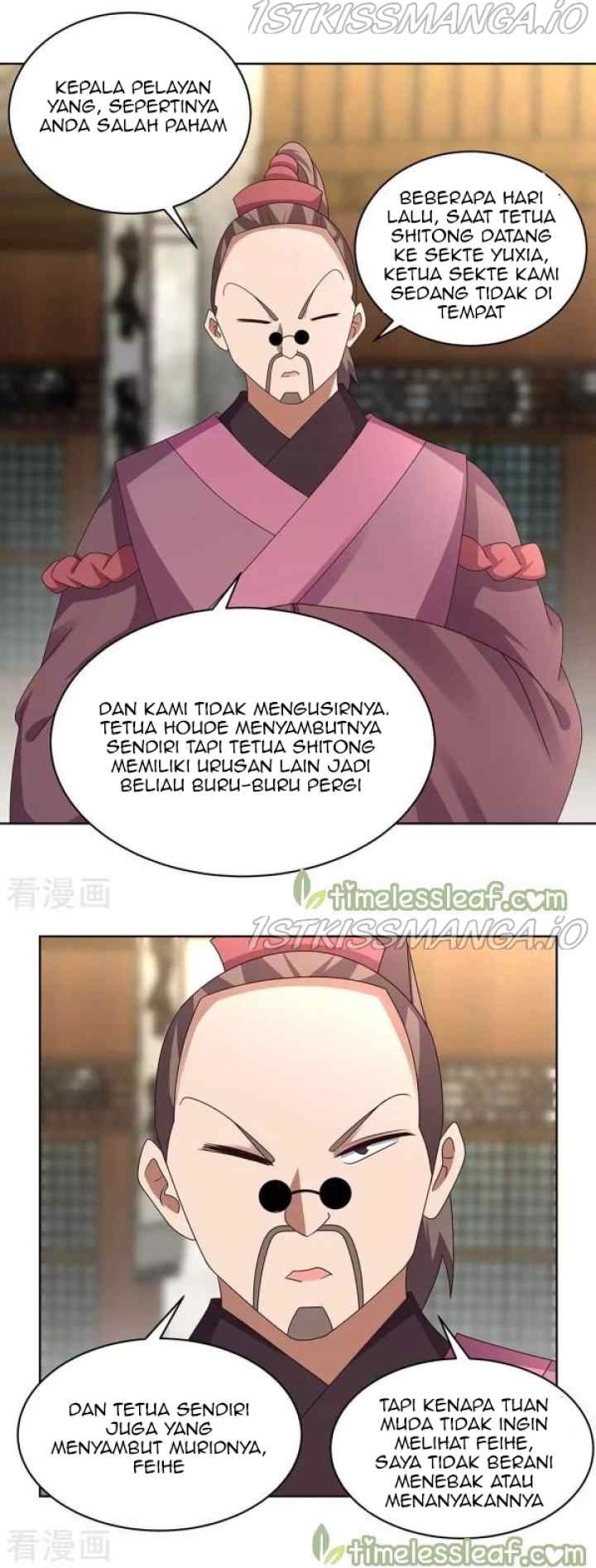 Above All Gods chapter 256 halaman 8