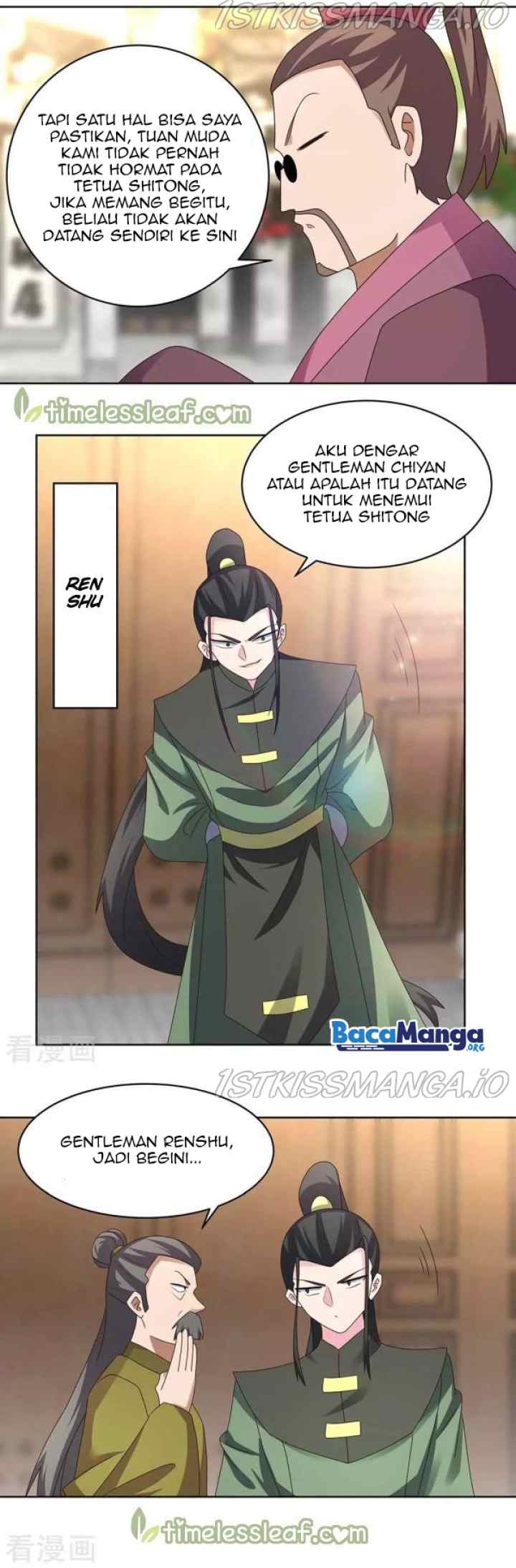Above All Gods chapter 256 halaman 9