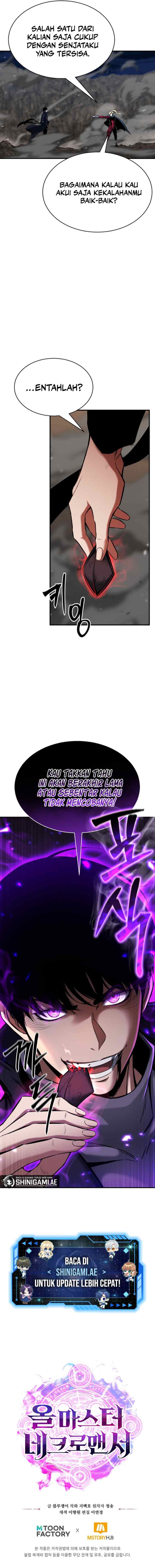 Absolute Necromancer chapter 45 halaman 18