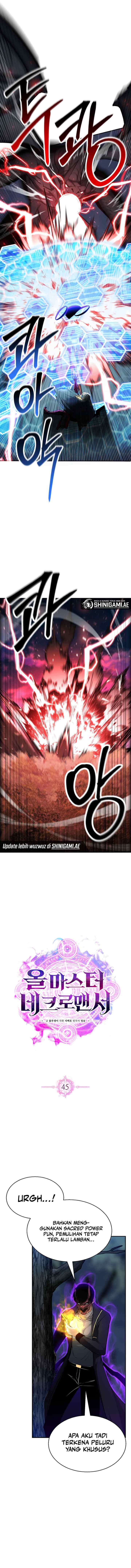 Absolute Necromancer chapter 45 halaman 6