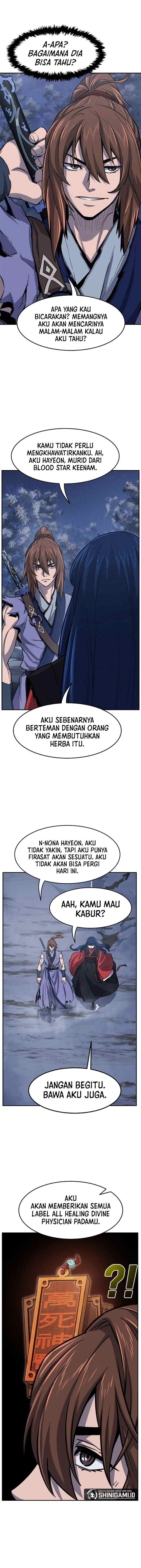 Absolute Sword Sense chapter 23 halaman 11