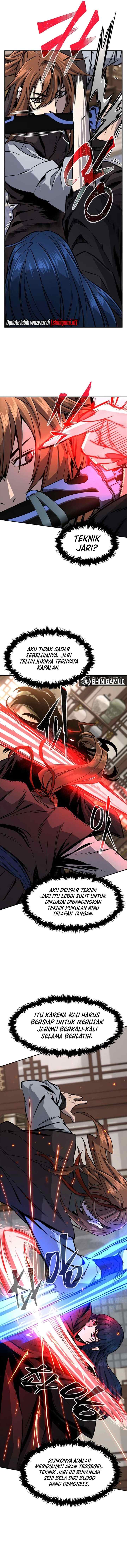 Absolute Sword Sense chapter 41 halaman 4