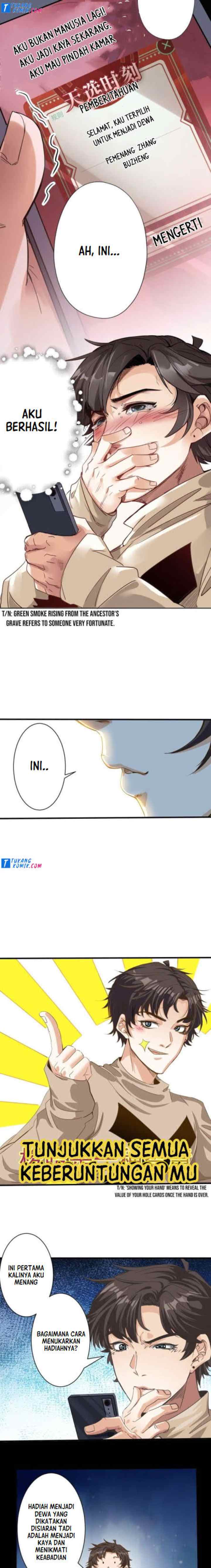 Accidentally Became a God chapter 1 halaman 8