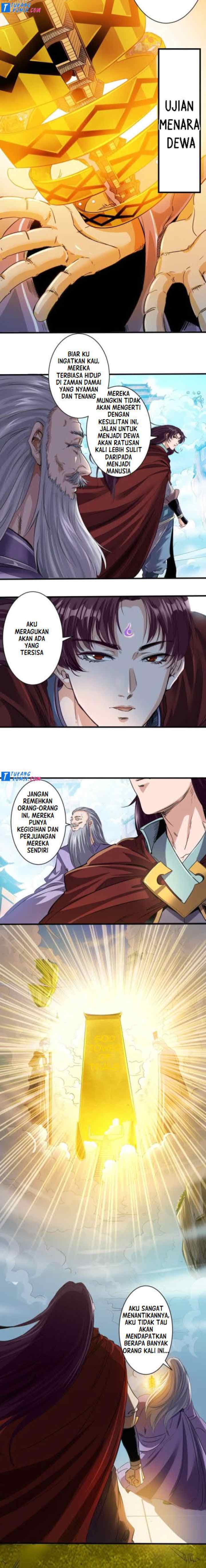 Accidentally Became a God chapter 1 halaman 13