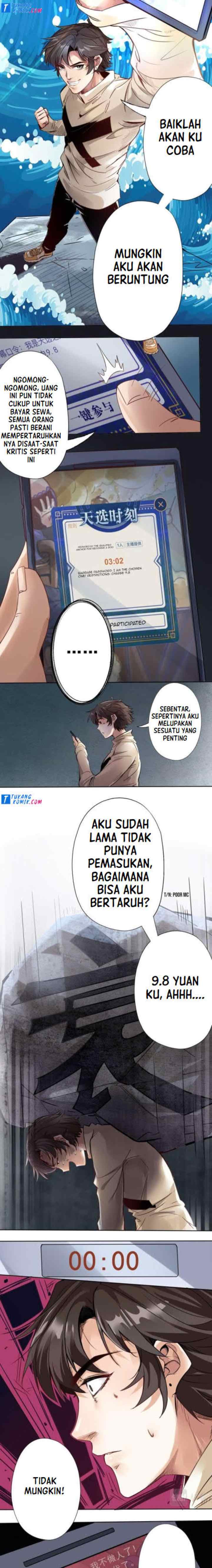 Accidentally Became a God chapter 1 halaman 7