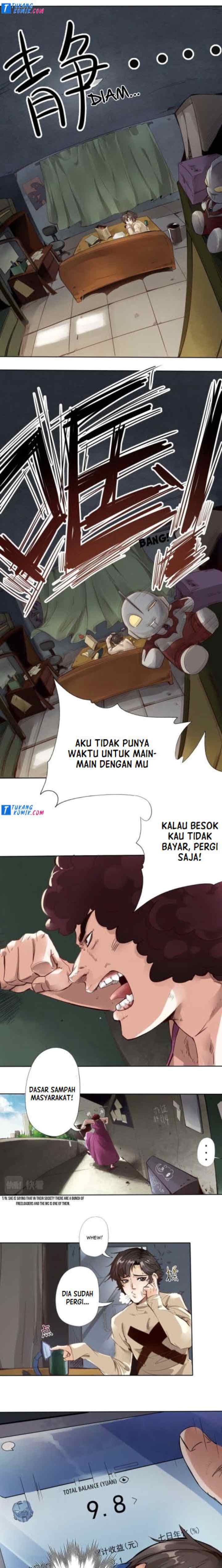 Accidentally Became a God chapter 1 halaman 5
