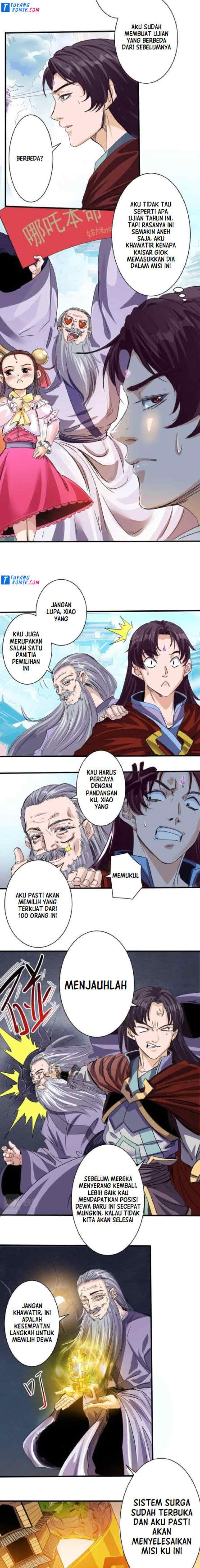 Accidentally Became a God chapter 1 halaman 12