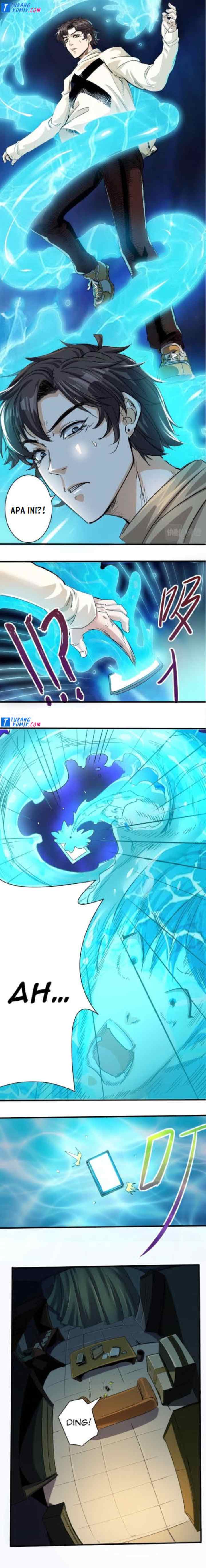 Accidentally Became a God chapter 1 halaman 10