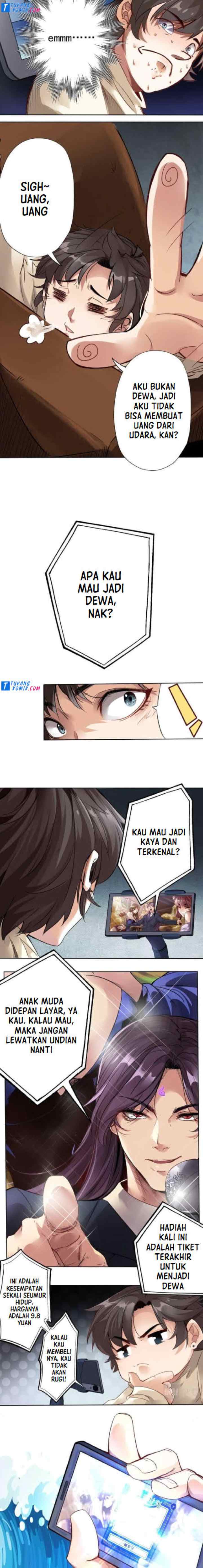 Accidentally Became a God chapter 1 halaman 6
