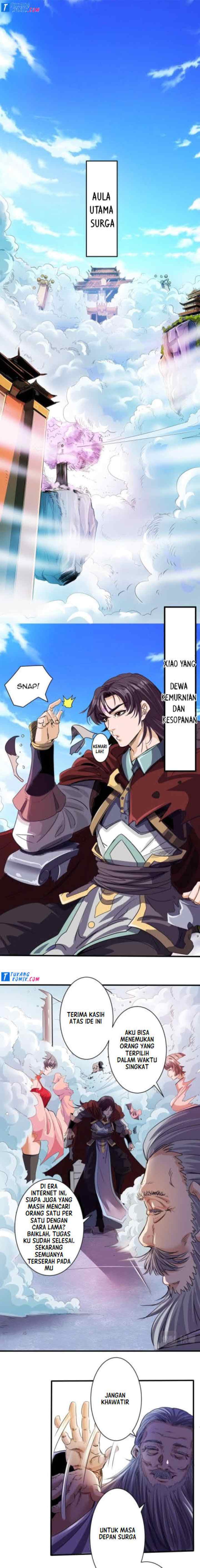 Accidentally Became a God chapter 1 halaman 11