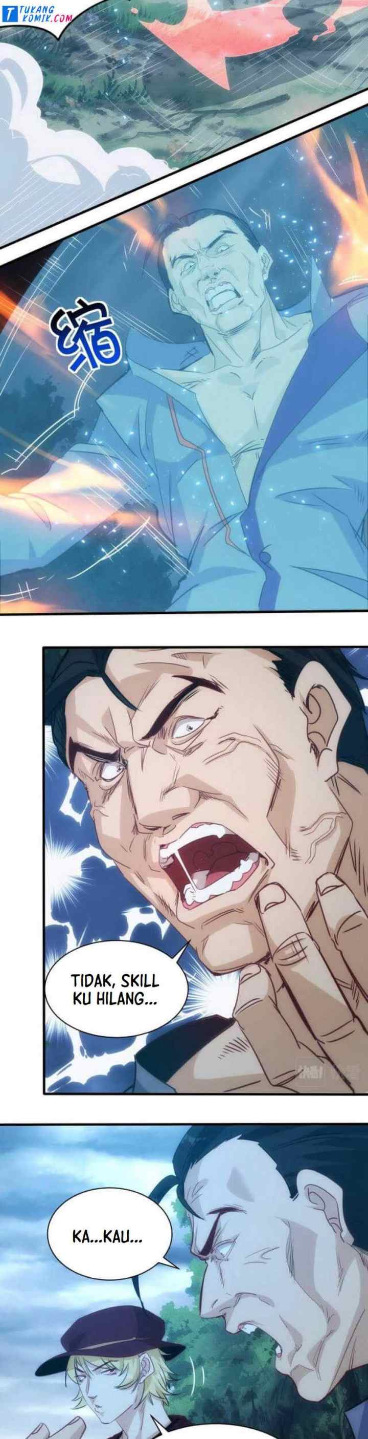 Accidentally Became a God chapter 10 halaman 5