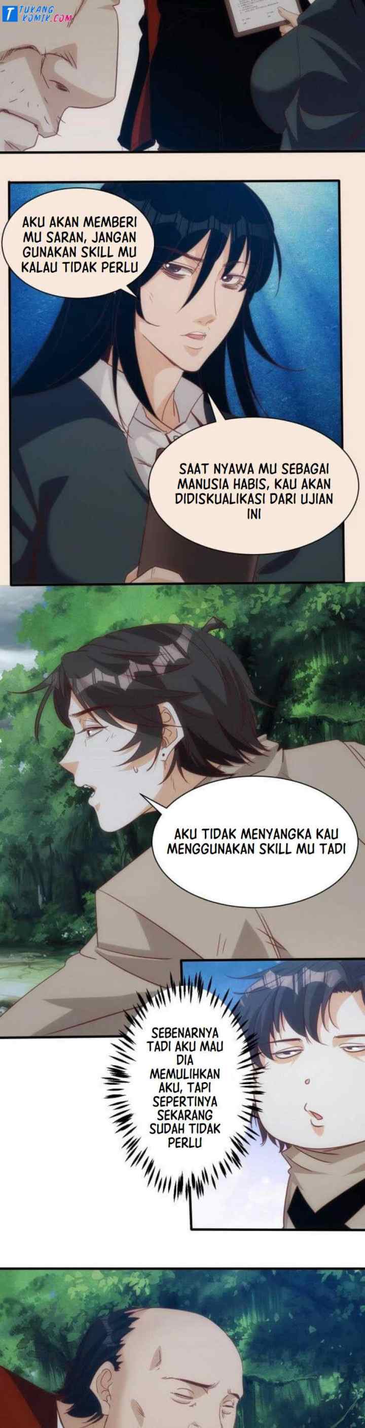 Accidentally Became a God chapter 10 halaman 14