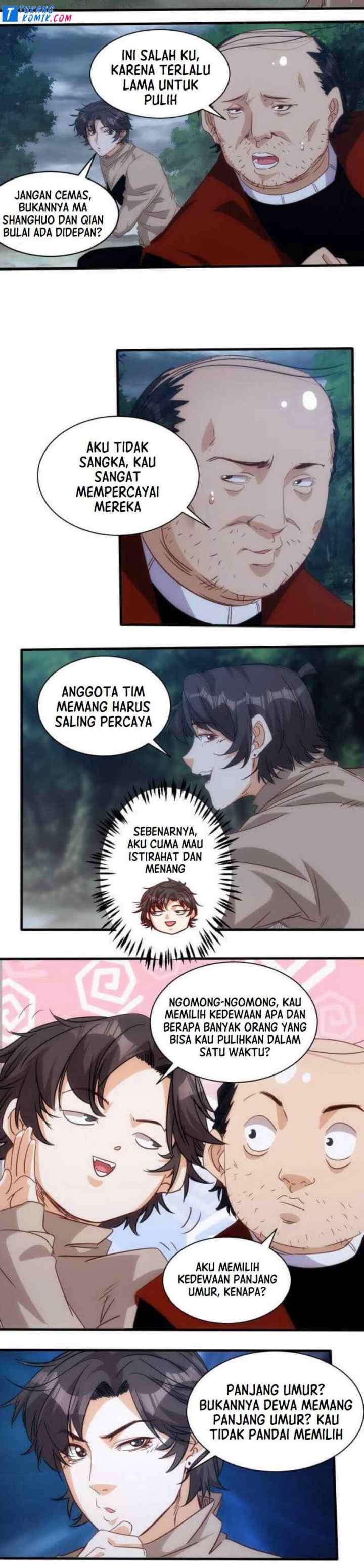 Accidentally Became a God chapter 10 halaman 8