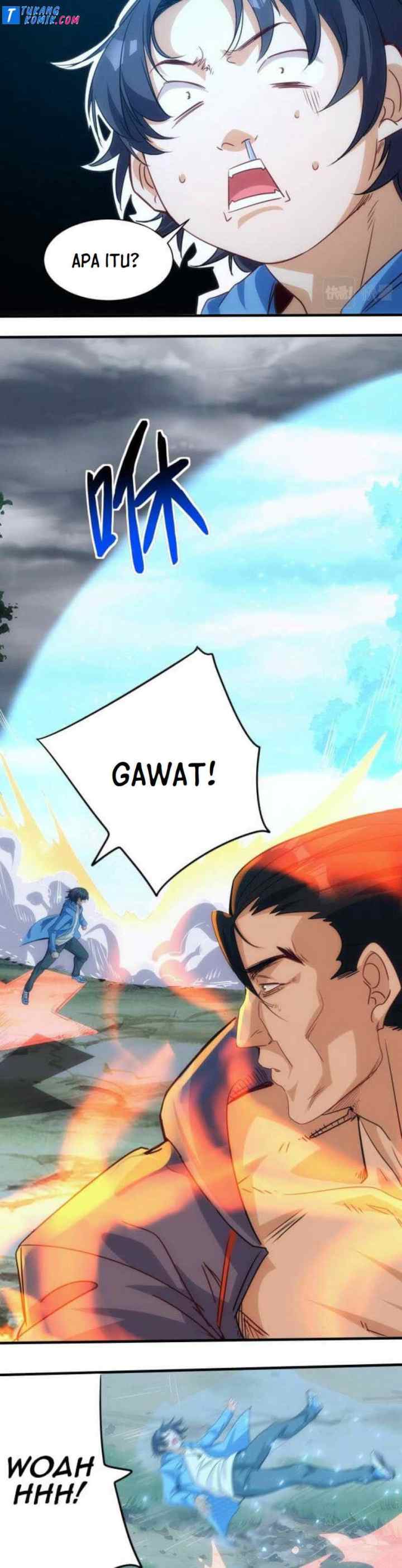 Accidentally Became a God chapter 10 halaman 4