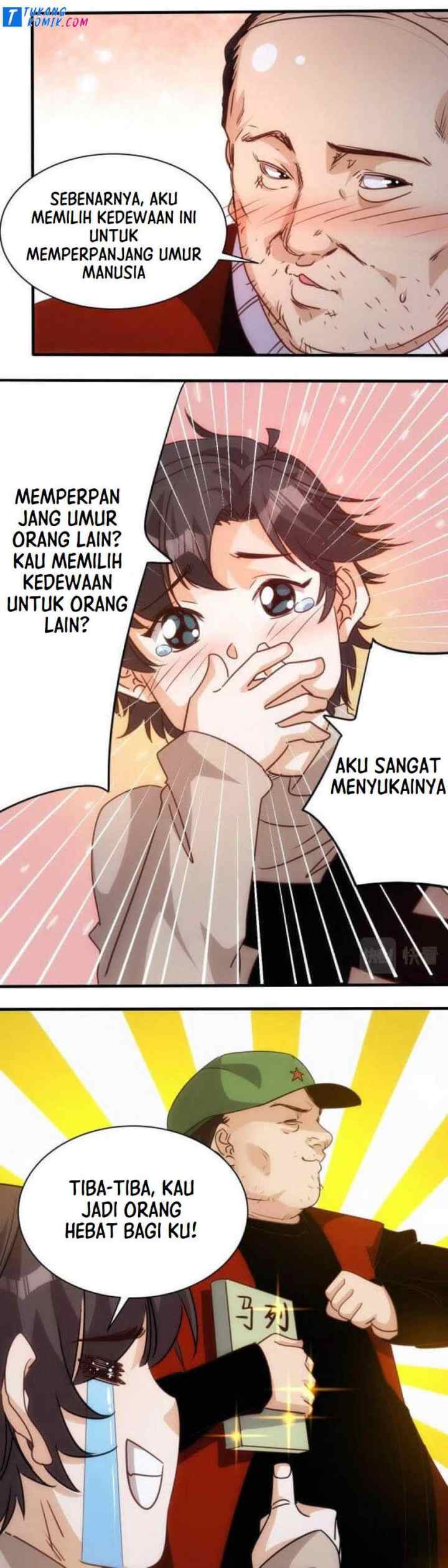 Accidentally Became a God chapter 10 halaman 9