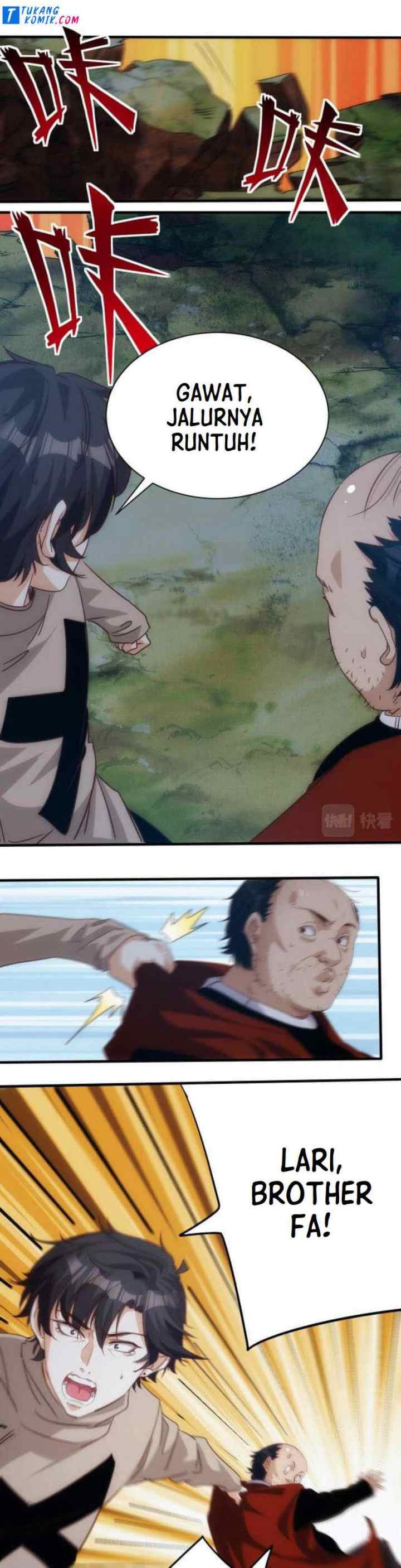 Accidentally Became a God chapter 10 halaman 16